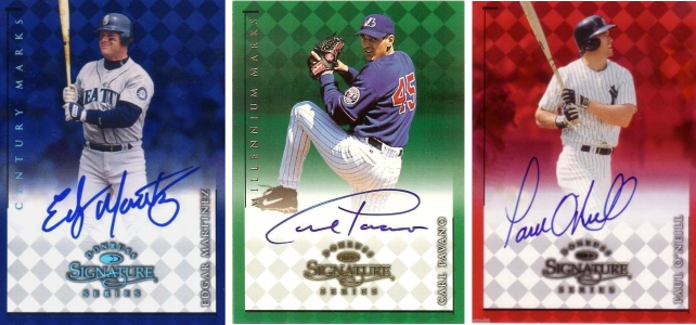 1998 Donruss Signature Gold Preview #MA Moises Alou Astros